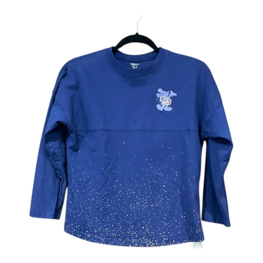 Disney Spirit Jersey 50th Anniversary Child XL Blue